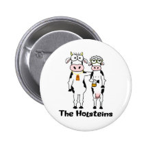 The Holsteins Button