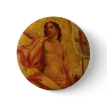 The Holy Archangel Michael Pinback Buttons