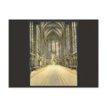 The Holy Chapel (i.e., Sainte-Chapelle), interior, Postcard