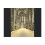 The Holy Chapel (i.e., Sainte-Chapelle), interior, Post Cards