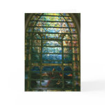 The Holy City Stained Glass by Tiffany Card