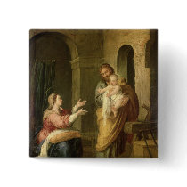 The Holy Family, c.1660-70 Button