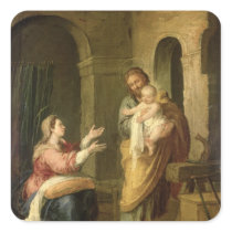 The Holy Family, c.1660-70 Stickers