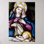 The Holy Family Depicting Madonna and Child posters
