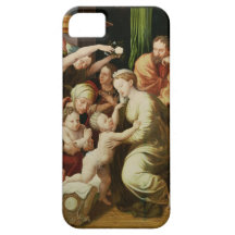The Holy Family iPhone 5 Case