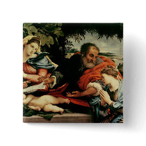 The Holy Family with St. Catherine of Pin