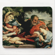 The Holy Family with St. Catherine of Mousepads