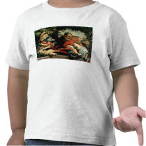 The Holy Family with St. Catherine of Tee Shirts