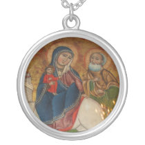The Holy Family's flight into Egypt necklaces