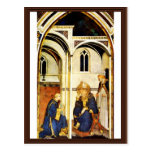 The Holy Meditating By Martini Simone Post Cards