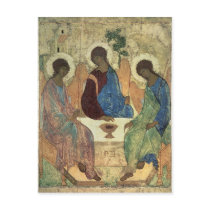 The Holy Trinity, 1420s Post Card