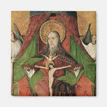 The Holy Trinity from the Mosol Altarpiece Magnets