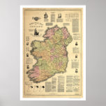 The Home Rule of Ireland by Ballance 1893 Posters