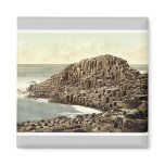 The Honeycombs. Giant's Causeway. Co. Antrim, Irel magnets