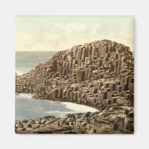 The Honeycombs, Giant's Causeway, County Antrim Fridge Magnets