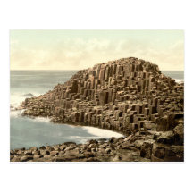 The Honeycombs, Giant's Causeway, County Antrim Postcard