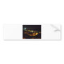 The Hoover Dam by night Bumper Stickers