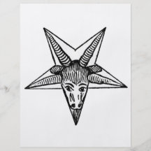 The Horned God Full Color Flyer
