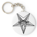 The Horned God Keychains