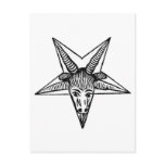 The Horned God Postcard