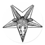 The Horned God Stickers