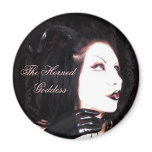The Horned Goddess Magnet