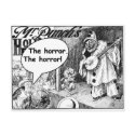 The Horror (Evil Banjo Clown) postcards