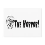 The Horror! Freaky Girl Postcard