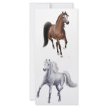 The Horse Lovers Bookmark rack cards