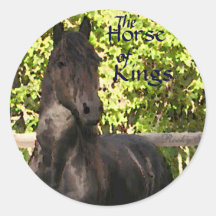 The Horse of Kings Stickers