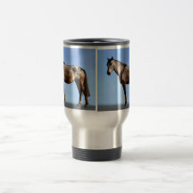 The Horse Pose Mug