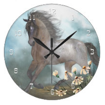 The Horse Wall Clock