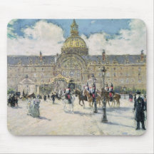The Hotel des Invalides Mouse Pads
