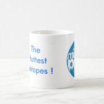 The Hottest Mixtapes! Heat sensitive mug