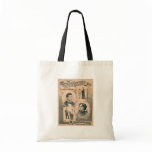 The Houdinis, 'Metamorphosis change in 3 seconds' Canvas Bags