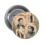 The Houdinis, 'Metamorphosis change in 3 seconds' Pinback Button