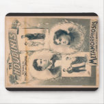 The Houdinis, 'Metamorphosis change in 3 seconds' mousepads