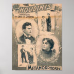 The Houdinis, 'Metamorphosis change in 3 seconds' Print