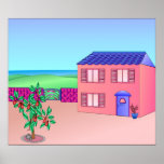 The house by the sea posters