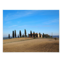The house in Tuscany Photographic Print