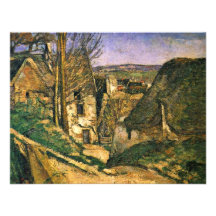 The House Of The Hanged Man At Auvers Invite