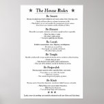 The House Rules v3white posters