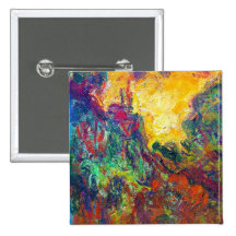 The House Seen from the Rose Garden Claude Monet Pins