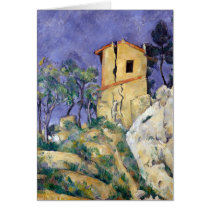 The House with the Cracked Walls - Paul Cézanne