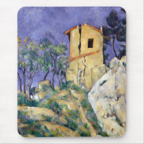 The House with the Cracked Walls - Paul Cézanne