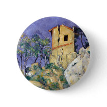 The House with the Cracked Walls - Paul Cézanne