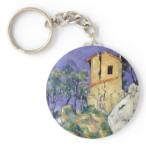 The House with the Cracked Walls - Paul Cézanne