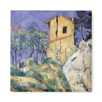 The House with the Cracked Walls - Paul Cézanne