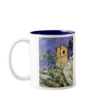 The House with the Cracked Walls - Paul Cézanne