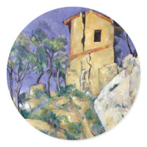 The House with the Cracked Walls - Paul Cézanne